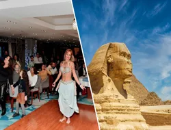 Combo (Save 20%): River Nile Dinner Cruise + Guided Tour of the Giza Pyramids & Sphinx with Transfers